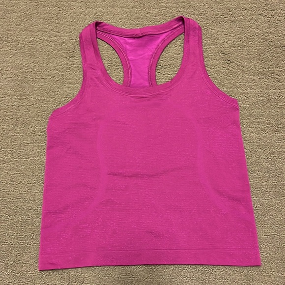 lululemon athletica Tops - Lululemon Swiftly rank. *race length*